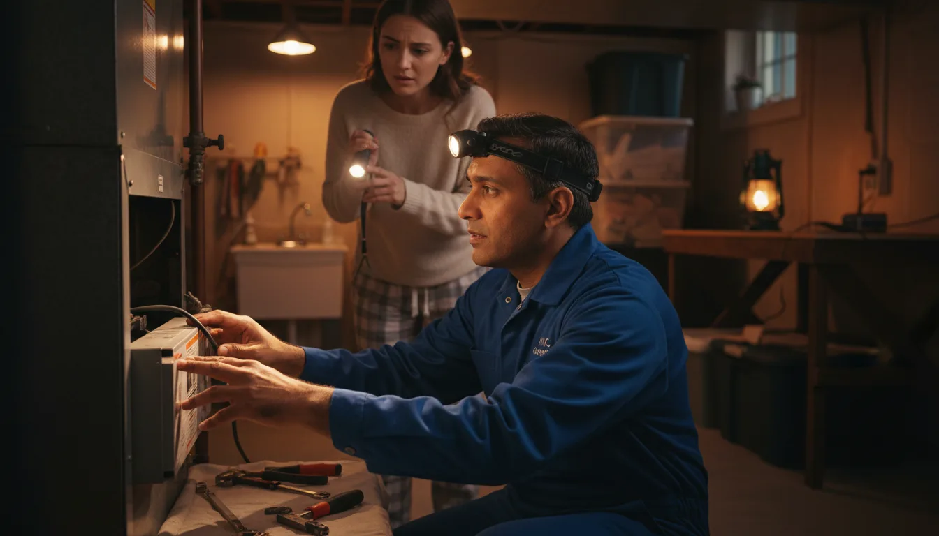 Furnace Services in Pocola, OK · HVAC
